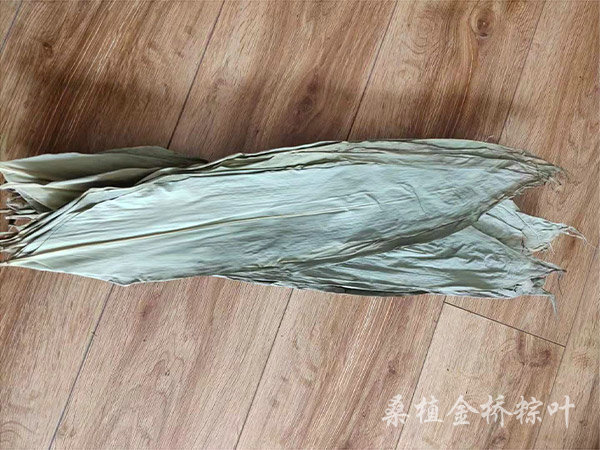 烘干粽葉