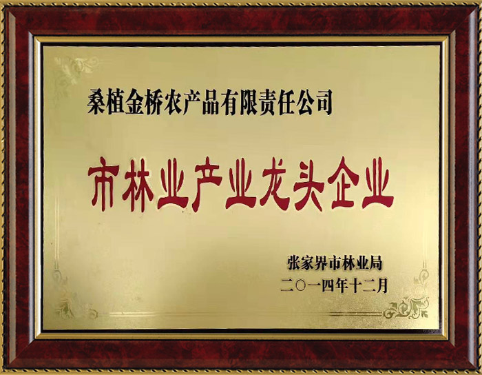 市林業(yè)產(chǎn)業(yè)龍頭企業(yè)